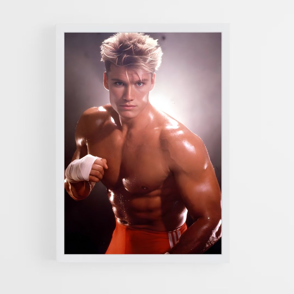 Poster Boxing Legend – affiche Kyokushin (vue 3)